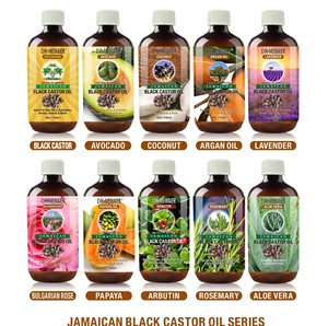 Vente en gros d'huile de ricin noire jamaïcaine pure huile de ricin nourrissante éclaircissante pour la peau <span class=keywords><strong>anti</strong></span>-<span class=keywords><strong>rides</strong></span> huile essentielle végétalienne pure - Product Image 1