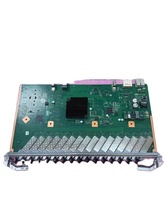 Untuk GPON OLT C300 C320 Kartu Antarmuka 16-Port FTTH FTTX Papan GTGH dengan Konektor SC UPC Modul SFP C+/C++