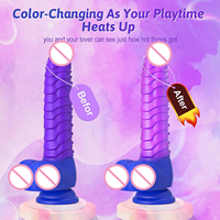 Odeco - Masturbador Masculino Suave y Grande, Juguete Sexual con Forma de Vagina y Pene para Mujeres Adultas, Dildos de Silicona, Material de Silicona Líquida para el Placer Sexual