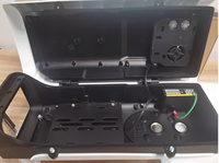 Boîtier de caméra de sécurité 14 POUCES avec refroidisseur de chauffage et essuie-glace Boîtier de caméra de vidéosurveillance résistant aux intempéries Accessoire de surveillance