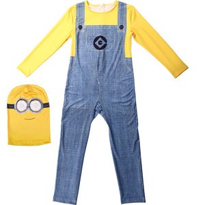 Disfraz de Cosplay de Minions de Manyusha, Mono para Niños Unisex, Conjunto de Disfraz de Personaje de Despicable Me - Product Image 5