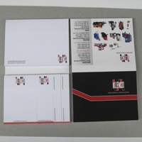 Bloc-notes autocollants professionnels personnalisés en papier, avec logo, directement de l'usine