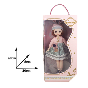 Nuovissime <span class=keywords><strong>Bambole</strong></span> di Moda da 31 cm (12 Pollici) con 20 Snodi Mobili, Giocattoli in Plastica Stile Cartone Animato, Regalo per Ragazze con Vestiti Meravigliosi - Product Image 5