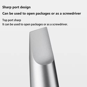 JILIAN Accesorios de Alta Calidad 3 en 1: Extractor de Tarjeta SIM, Cepillo de Limpieza <span class=keywords><strong>para</strong></span> Teléfono, Desempaquetador Portátil con Llavero - Product Image 3