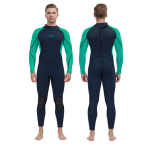 3mm Wet Men Surf Dive Wetsuit SolaNylon Snorkeling Swimsuits Surfing Full Diving Suit <span class=keywords><strong>Prix</strong></span> - Product Image 2
