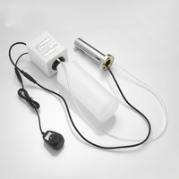 Dispensador Automático de Jabón en Espuma Sin Contacto, Montado en Pared, Sensor Infrarrojo, Acero Inoxidable SUS304, Comercial, OEM