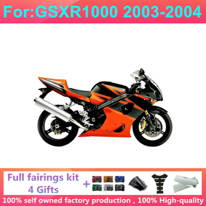 Kits de Carenado de Inyección para Motocicleta GSXR1000 GSX1000R 2003 <span class=keywords><strong>2004</strong></span> <span class=keywords><strong>GSXR</strong></span> <span class=keywords><strong>1000</strong></span> K3 03 04, Kit Completo de Carrocería Zxmt - Product Image 6