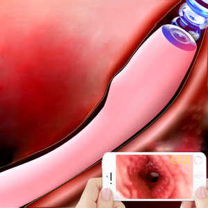 AIERSHA App télécommande haute définition Peep vibrateur femme <span class=keywords><strong>vagin</strong></span> Anus masturbateur adulte femme G-Spot vibrateur avec caméra - Product Image 2