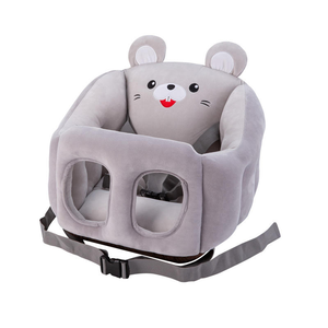 Cojín de Aprendizaje para Bebés, Diseño de Animalitos Adorables, Sofá de Peluche, Silla de Comedor para Niños, Directo de Fábrica - Product Image 2