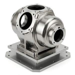 Solución de sujeción de piezas de alta rigidez y precisión para producción industrial personalizada, accesorio de mecanizado HMC, placa base de alta resistencia - Product Image 1