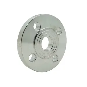 YFA 304 in acciaio inox Flange in acciaio al carbonio PN10/16 flangia saldata ASTM forgiato filettato tubo di drenaggio raccordi flangia