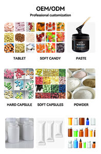 Comprimés de fibres alimentaires à base d'extrait de haricots blancs naturels Dismok OEM, pilules détoxifiantes amincissantes pour adultes, hommes et femmes, perte de poids - Product Image 6