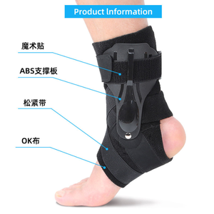 Protector <span class=keywords><strong>de</strong></span> <span class=keywords><strong>Tobillo</strong></span> Personalizado con Logotipo OEM <span class=keywords><strong>para</strong></span> Baloncesto, Fútbol, <span class=keywords><strong>Voleibol</strong></span>, Soporte <span class=keywords><strong>para</strong></span> Esguinces, <span class=keywords><strong>Estabilizador</strong></span> <span class=keywords><strong>de</strong></span> <span class=keywords><strong>Tobillo</strong></span> - Product Image 2