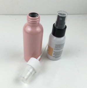 Hot Sale 60ml 100ml <b>Fine</b> <b>Mist</b> Aluminum <b>Spray</b> <b>Bottle</b> - Product Image 2