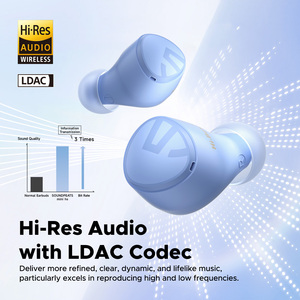 Soundpeats Tốt Nhất Người Bán 2023 Mini HS Hi-Res Âm Thanh Với Ldac Codec Siêu Dài Tuổi thọ Pin Dài Chơi Thời Gian lên 36 Giờ - Product Image 2