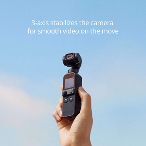 Wholesale 4K Handheld 3-Axis Gimbal for Pocket2 Expert Motion <b>Control</b> <b>Remote</b> 10km New Plastic Material - Product Image 3