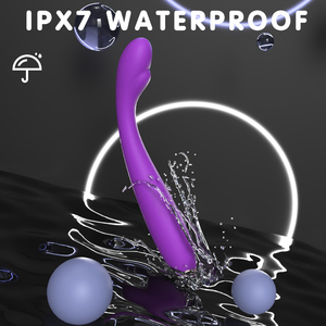 Vibrador Recto MS, Masajeador de Punto G para Mujeres, Vibrador Vaginal de Silicona, Juguetes Sexuales para Adultos - Product Image 3