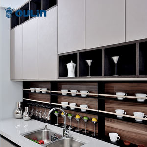 현대 작풍 작은 주문 광택이 없는 싼 가정 내각 회의 부엌 찬장 - Product Image 3