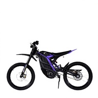 Moto tout-terrain électrique Falcon Pro 72V 8500W, course de montagne, endurance, piste