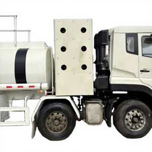 รถบรรทุกน้ำมันดองเฟิง 20 ลูกบาศก์เมตร เครื่องยนต์ CNG สำหรับบรรทุกน้ำมันดีเซลและเบนซิน - Product Image 5