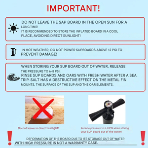Planche à pagaie gonflable GQ-UR <span class=keywords><strong>SUP</strong></span> pliable pour le surf et le canoë en plein air - Product Image 6