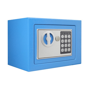 Factory Cheap Safe <b>Box</b> AL002-17 with Password Caja Fuerte Home Metal Safe <b>Box</b> Money Safety Security <b>Box</b> - Product Image 3