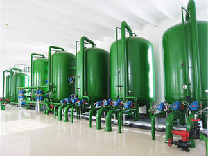 Sistema <span class=keywords><strong>de</strong></span> Filtro <span class=keywords><strong>de</strong></span> Arena <span class=keywords><strong>de</strong></span> Carbón Activado Industrial, Controlado por PLC, Alto Flujo, Motor <span class=keywords><strong>de</strong></span> Alta Presión, <span class=keywords><strong>Agua</strong></span> <span class=keywords><strong>de</strong></span> <span class=keywords><strong>Mar</strong></span>, Río, Pozo, Sal, 1 Año - Product Image 2