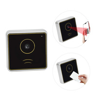 Lecteur NFC RD006 TCP IP RJ45 Weigand 26/34 QR NFC RFID Système de contrôle d'accès Contrôle d'accès aux portes Lecteur de code QR Weigand