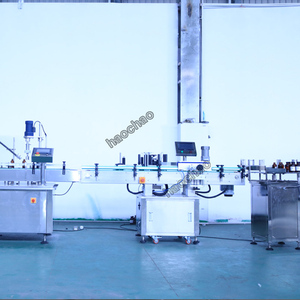 Macchina riempitrice automatica per riempimento e sigillatura automatica di riempimento di <span class=keywords><strong>4</strong></span> teste della fabbrica di Shanghai - Product Image 2