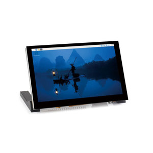 Pantalla Táctil Capacitiva de 5 Pulgadas con Interfaz DSI, Panel IPS, 1024x600 Píxeles, Panel de Vidrio Templado, Sin Controladores - Product Image 4