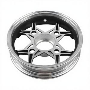 Silver Aluminum Alloy Front <b>Wheels</b> for ATV/Off-Road Vehicle <b>Motorcycle</b> Modification Parts UTV <b>Wheels</b> - Product Image 4