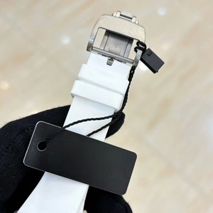 Montre mécanique de luxe pour homme, personnalisée, avec boîtier transparent en cristal, design CNC, mouvement intégré évidé, données originales - Product Image 5