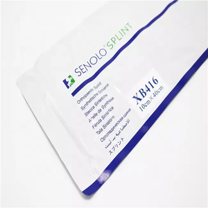 Medische, vormbare orthopedische spalk voor de pink, fabrikant van orthopedische medische spalken, spalk van glasvezelmateriaal - Product Image 4