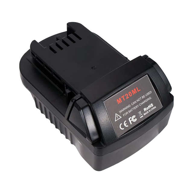QIYUN for Milwaukee 18V Cordless Tools for M18 18V Lithium Battery Power Convert Chargers Adapters for Makita 18v20v Models