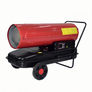 Calentadores Fleck de 50 kW y 70KW, Encendido automático, ajuste de temperatura, calentador de aire forzado diésel, calentador de aire forzado de queroseno de combustible sólido - Product Image 5