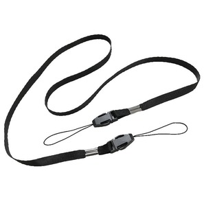 Sangles de caméra en métal de 7 mm, boucle double détachable, sangle de cou anti-perte, style utilitaire professionnel pour appareil photo et téléphone - Product Image 3