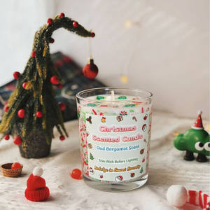 Bougies d'anniversaire Lihome pour femmes, meilleurs amis - Cire de soja naturelle, pot en verre, parfum vanille, coffret cadeau - Product Image 6