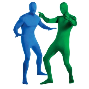 Combinaison intégrale unisexe pour adulte de 180 cm, extensible, pour photographie, effet écran vert - Product Image 1