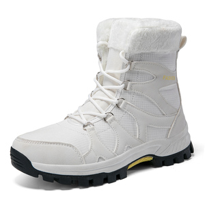 Venta al por mayor antideslizante suave algodón <span class=keywords><strong>botas</strong></span> de invierno para hombres mujeres Universal impermeable térmico transpirable escalada a campo traviesa - Product Image 6