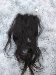 Vietnam cheveux vietnamiens cuticule aligné Transparent HD pour dentelle frontale 8x8 dentelle fermeture oreille à oreille mince dentelle fermeture - Product Image 4