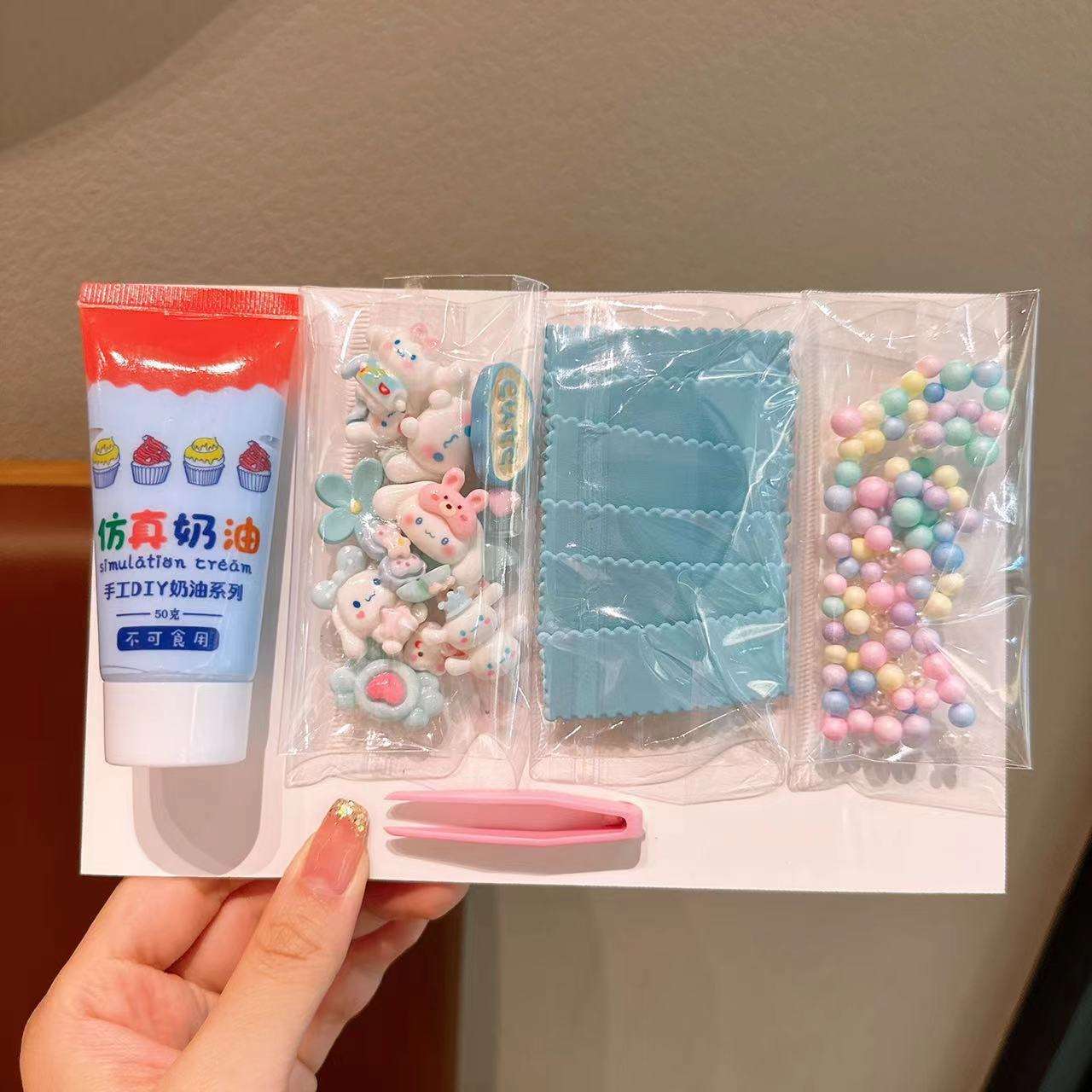 กล่องของขวัญสุนัขอบเชยสีน้ำเงิน5กล่อง