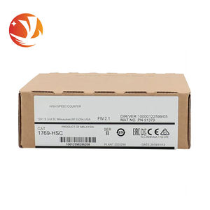 A-iiiienbradley 1769-HSC เคาท์เตอร์ความเร็วสูงตัวควบคุมโปรแกรม PLC 16 I/O 110V สำหรับการเขียนโปรแกรม PLC - Product Image 5