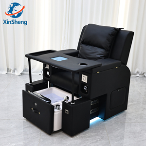 New Arrival Salon Equipment Multifunction Foot Spa Manicure <strong>Chair</strong> Modern Electric Massage <strong>Pedicure</strong> <strong>Chair</strong> with Manicure Set - Product Image 2