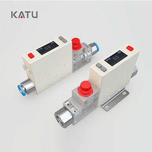 <span class=keywords><strong>KATU</strong></span> vente directe en usine petit débitmètre de gaz thermique raccord fileté en acier inoxydable - Product Image 2