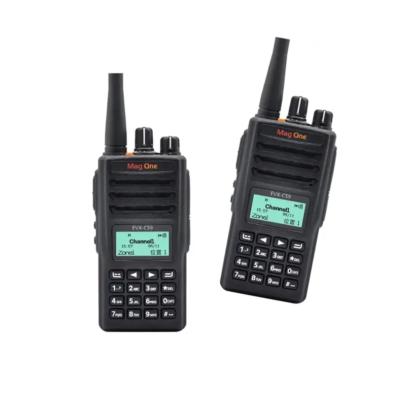 Magone EVX-C59 chuyên nghiệp Motorola hai chiều đài phát thanh tầm xa Walkie-Talkie gmrs đài phát thanh hai chiều kỹ thuật số Walkie Talkie DMR-