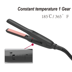 Xách tay mini ép tóc tóc Clip vòng lặp bên trong ở phần cuối của tóc Fluffy kiểu tóc ở gốc tóc thẳng - Product Image 3