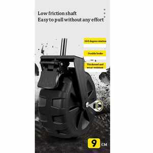 Chariot pliant de chariot pliable de 8 pouces - Product Image 4