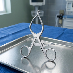 Rétracteur chirurgical Gelpi 3,5 pouces à lame croisée, certifié CE Classe I, manuel, pour usage vétérinaire, rétracteurs personnalisés - Product Image 4