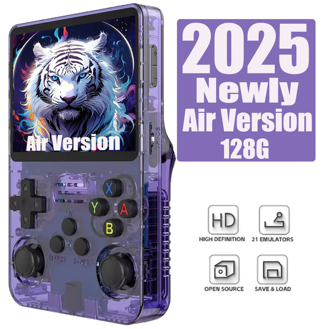 Air Version RGB20S XGB35 R36S RG35XX Plus XGB36 Mini Portable Video Handheld Retro Game Console