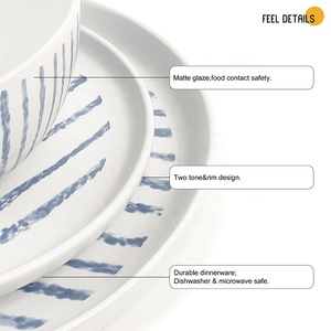 Bán Buôn Đồ đá Pad in ấn phương tây phong cách Ma-rốc Bộ đồ ăn - Product Image 4